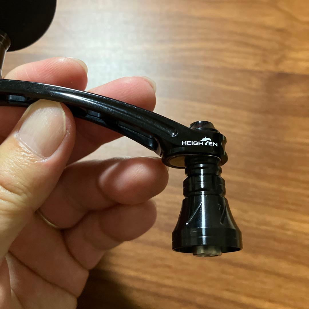 美品　ダイワ用　ハイテン　70mm パワーハンドル　ZPI スタンド