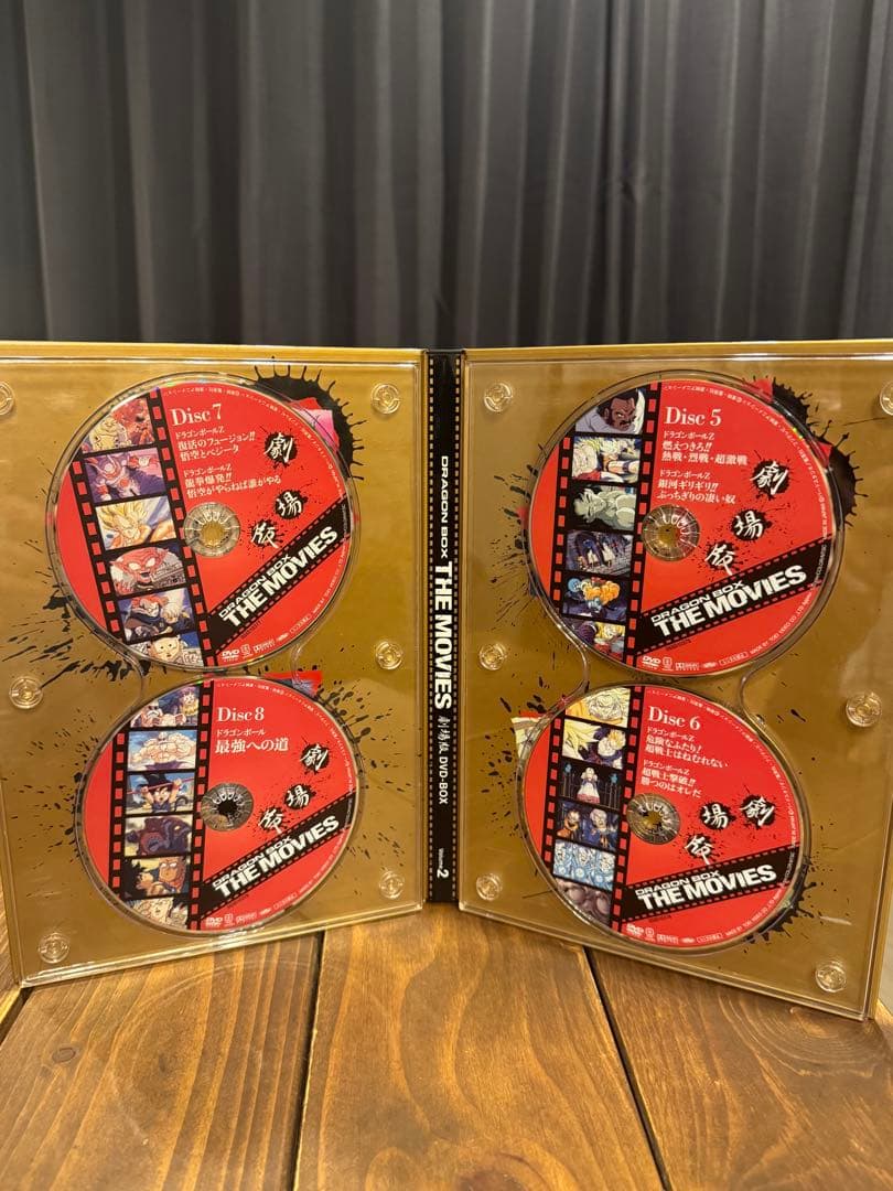 ドラゴンボール 映画ボックス DVD