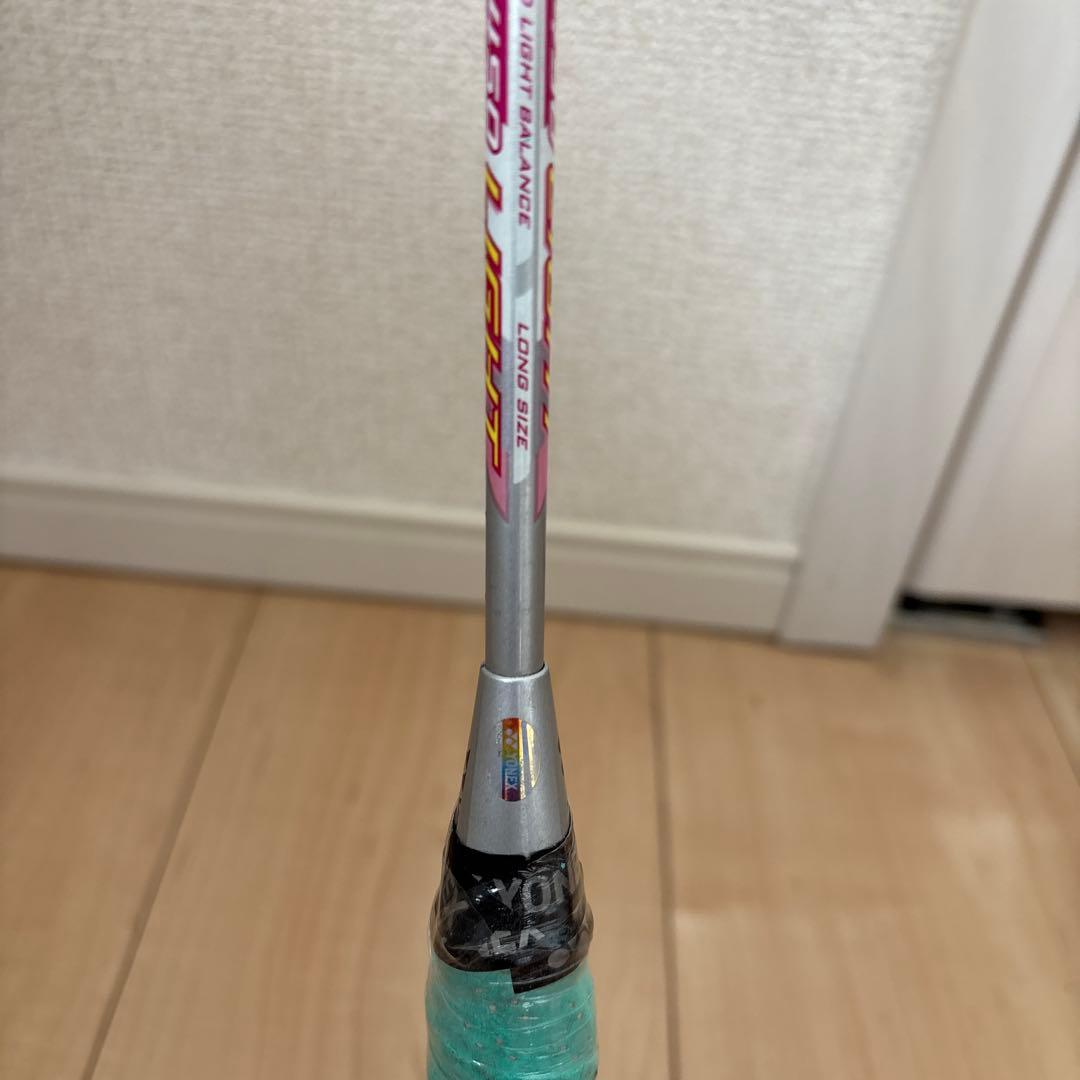 バドミントンラケット　ヨネックス　ナノレイ450ライト