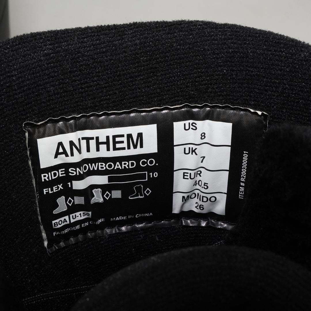 RIDE スノーボードブーツ ANTHEM BOA 26.0cm アンセム