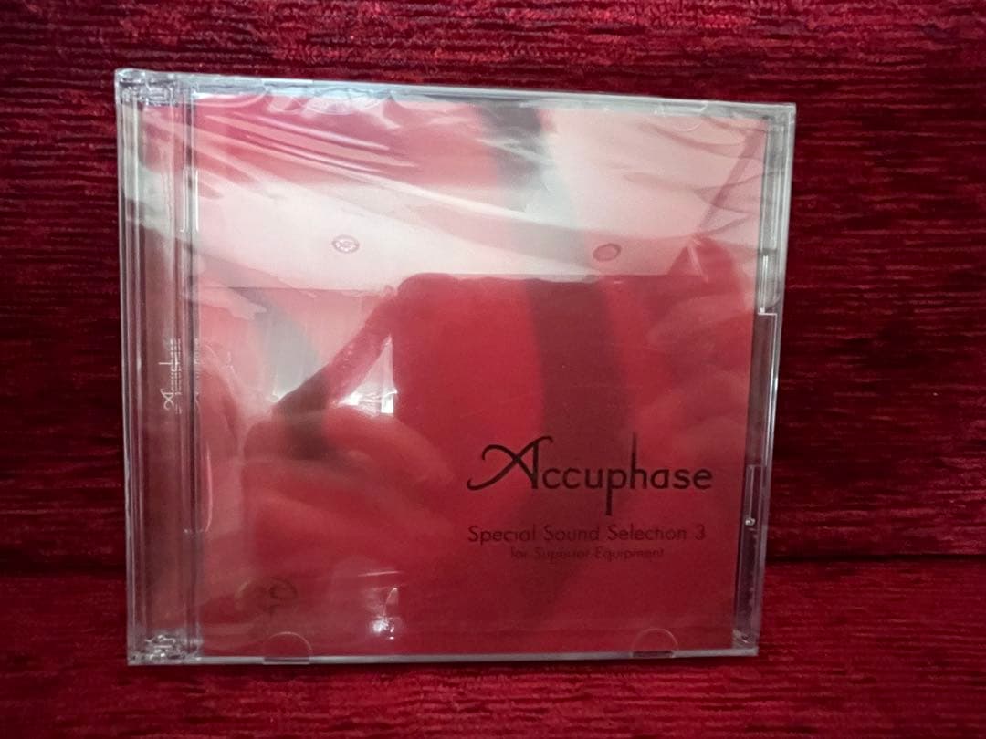 【非売品】Accuphase Special Sound Selection