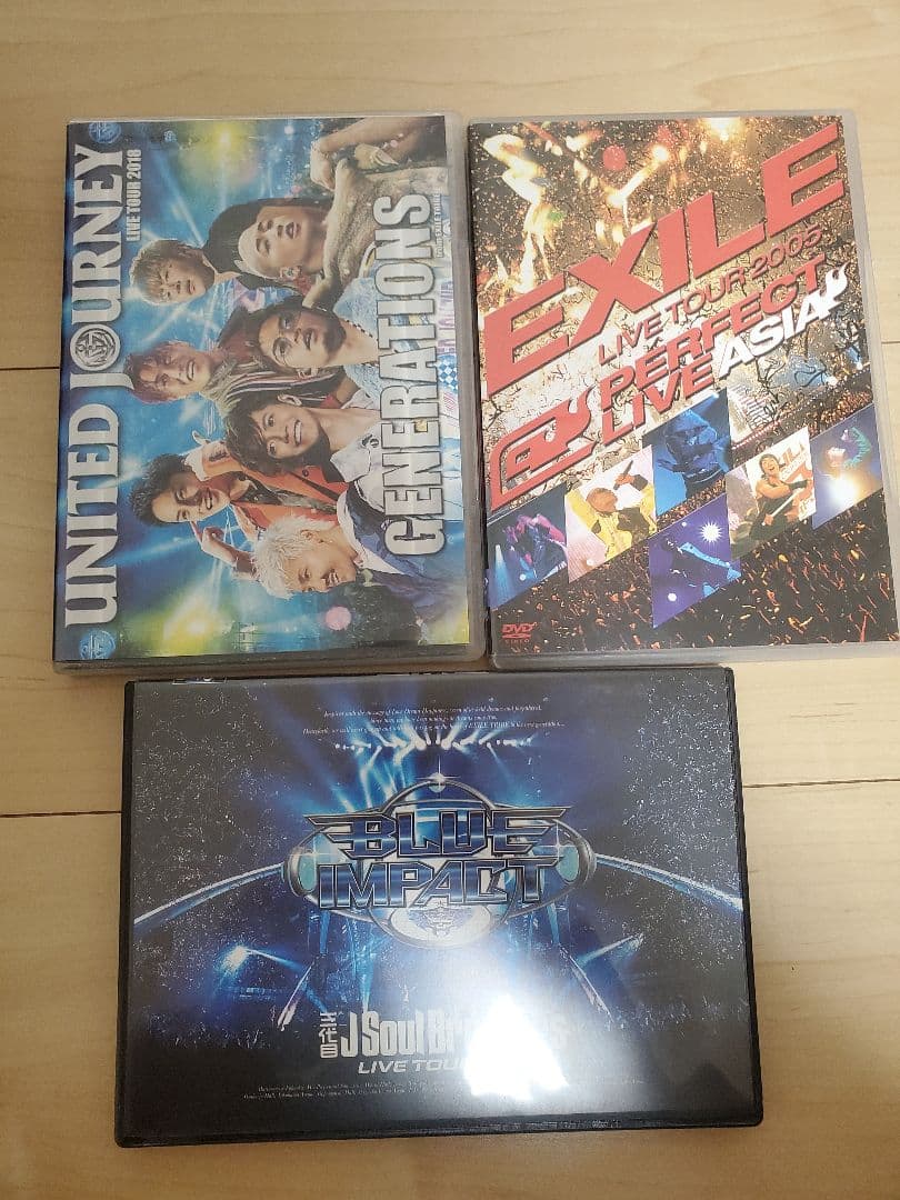 exile　jsb　三代目　live　ライブDVD　ブルーレイ atsushi