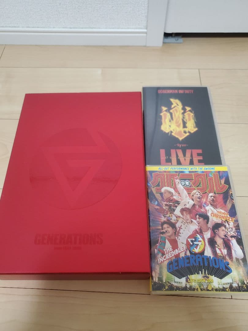 exile　jsb　三代目　live　ライブDVD　ブルーレイ atsushi