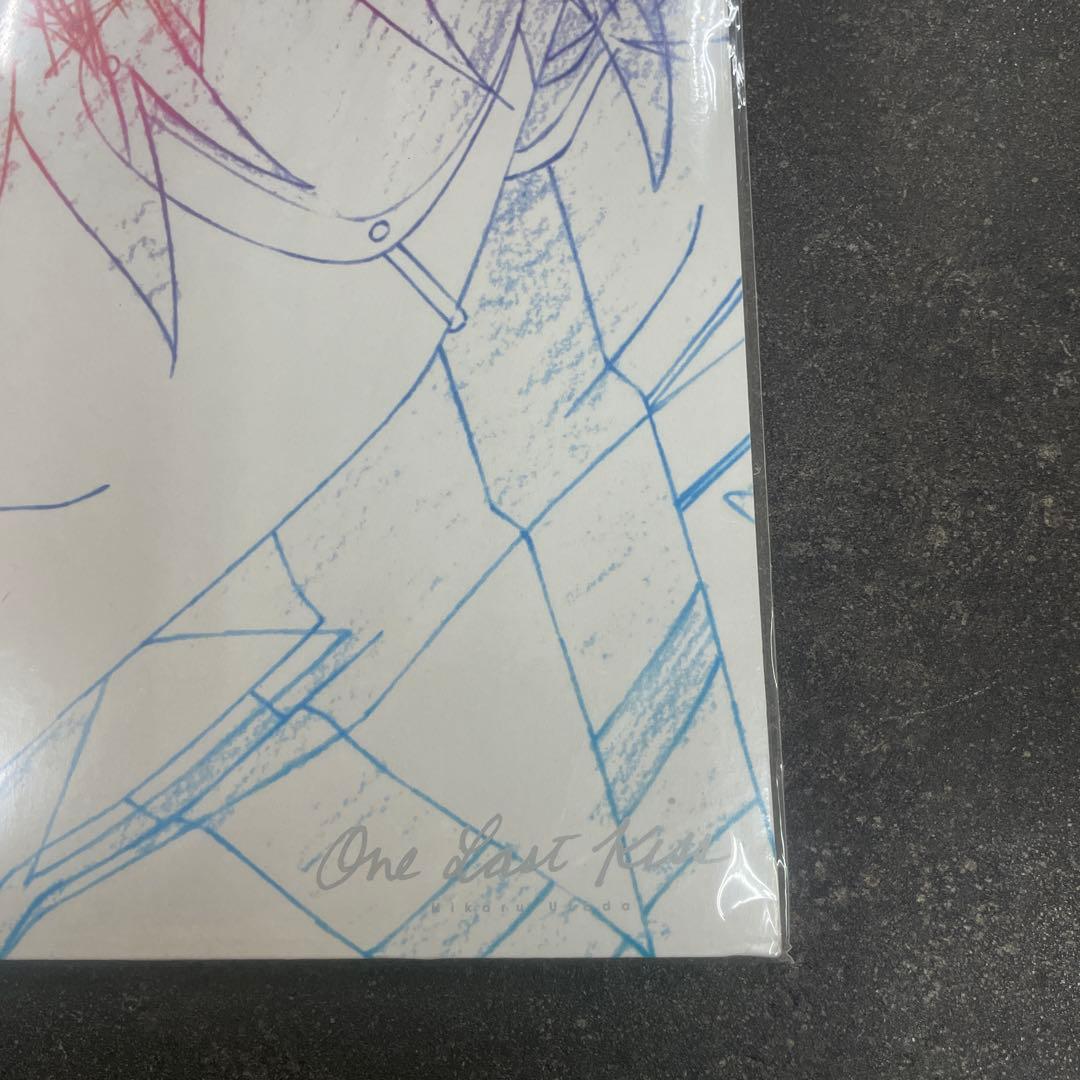 新品 宇多田ヒカル One Last Kiss クリスタルブルーヴァイナル仕様