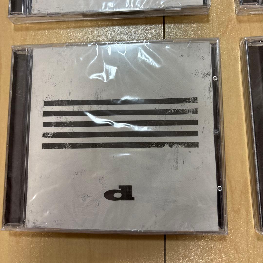 BIGBANG MADE SERIES (m)（a）（d）（e） CD4枚セット