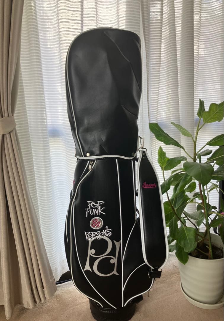 美品　person's キャディバッグ　レディース