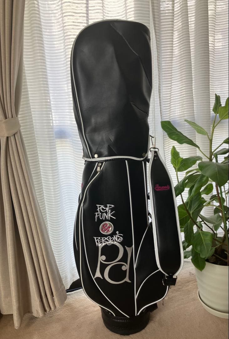 美品　person's キャディバッグ　レディース