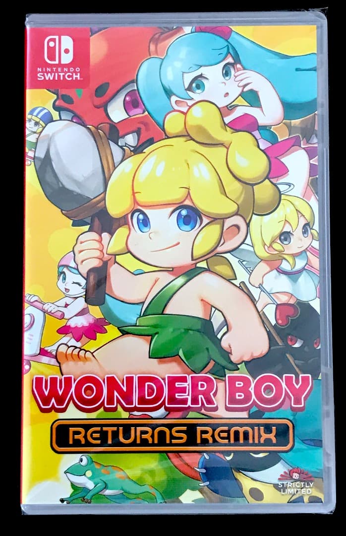 ワンダーボーイ リターンズ リミックス Wonder Boy Returns