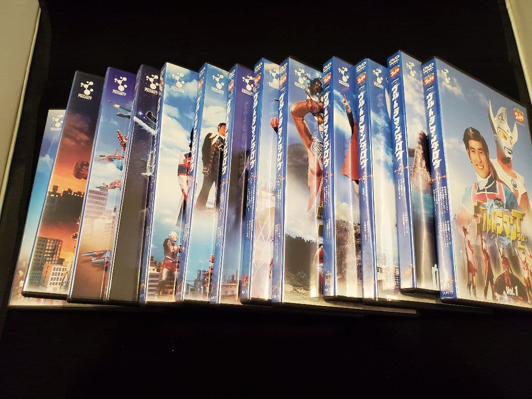 ウルトラマンタロウ DVD 全13巻セット