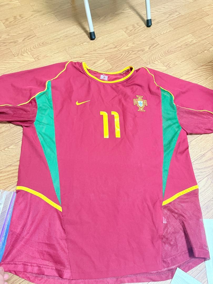 Nike ポルトガル サッカーシャツ 11