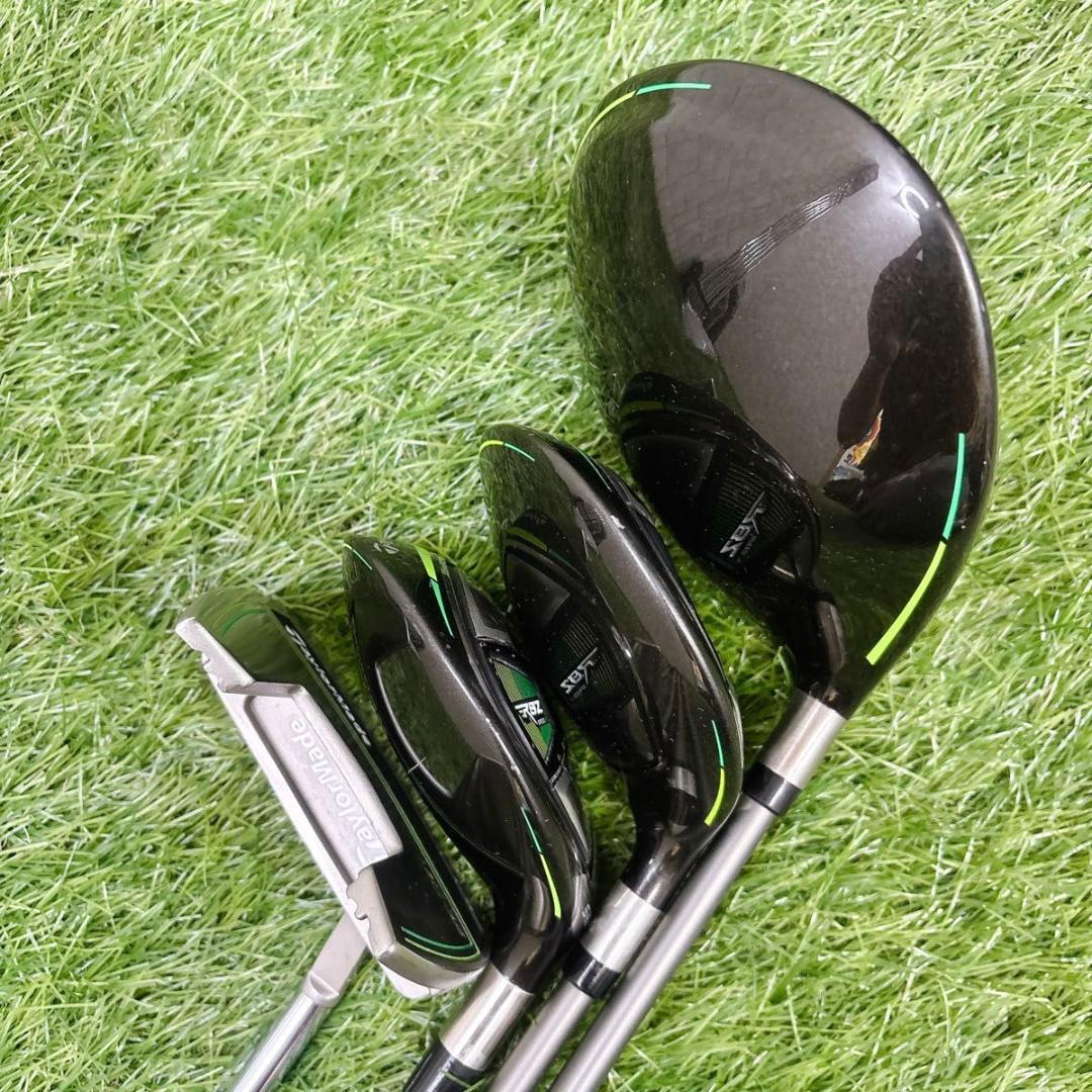 テーラーメイド RBZ 現行 メンズゴルフセット キャディバッグ付き S 10本