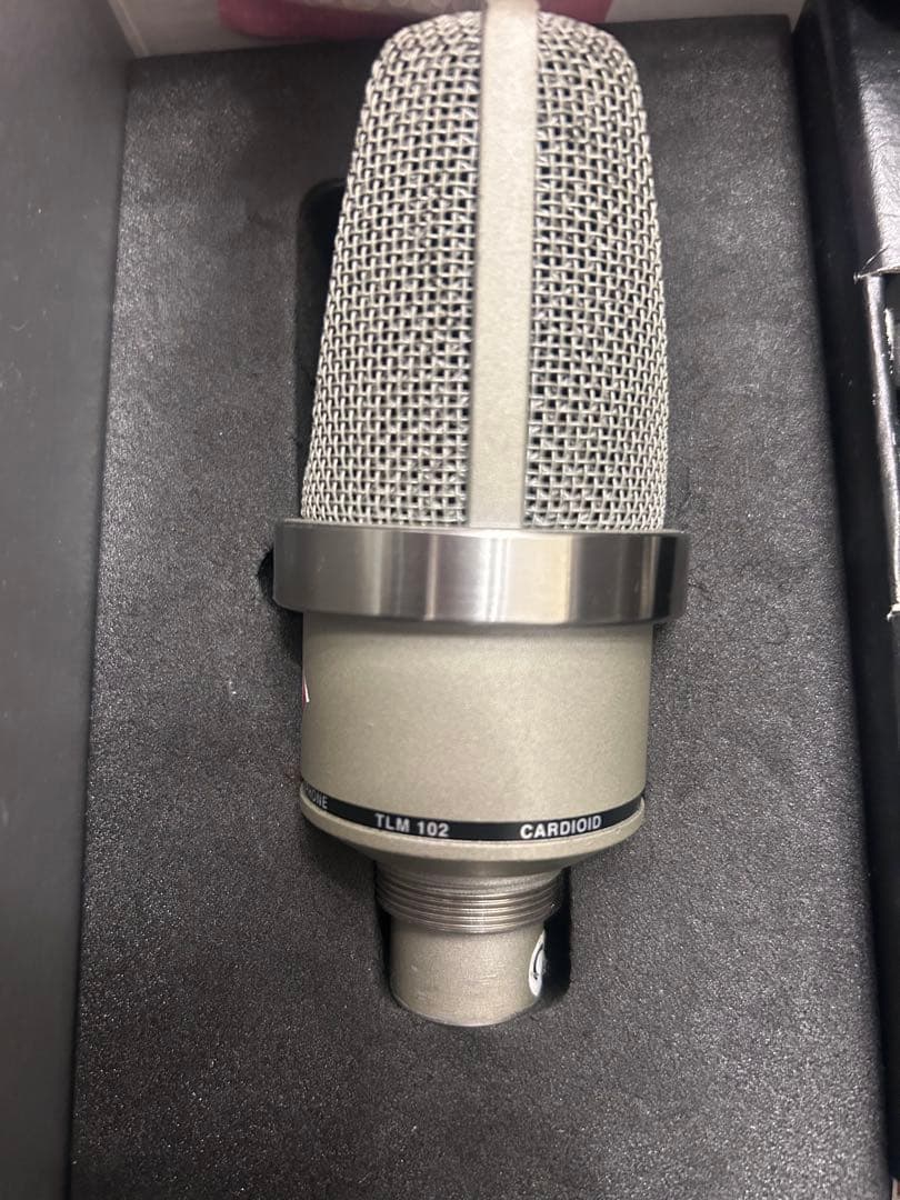 コンデンサーマイク NEUMANN TLM102 Studio Set