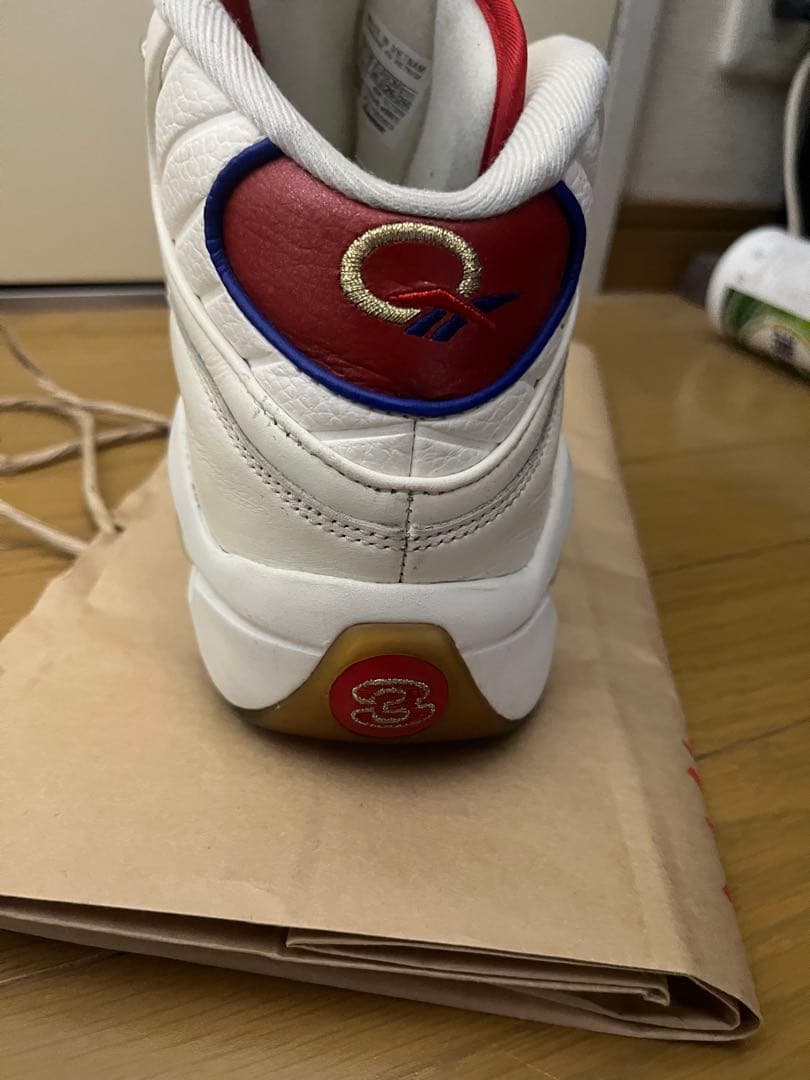 Reebok クエスチョン　ミッド 76ersモデル　 アイバーソン