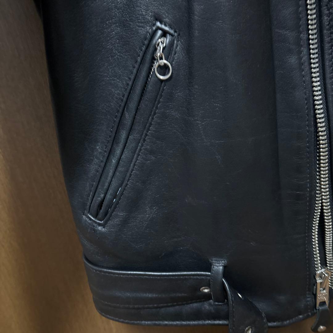 Schott　ワンスター ブラック 613RD 38 美品　舶来堂別注