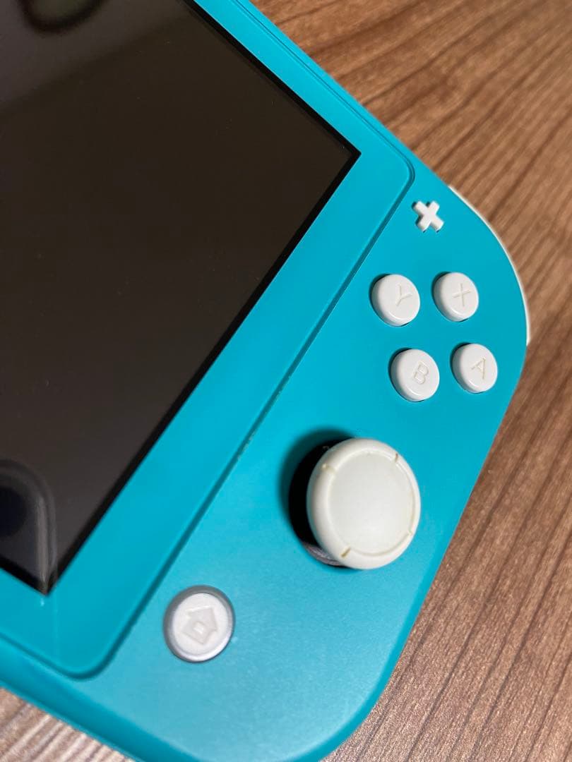 【美品】Nintendo Switch Lite ターコイズブルー　充電器付