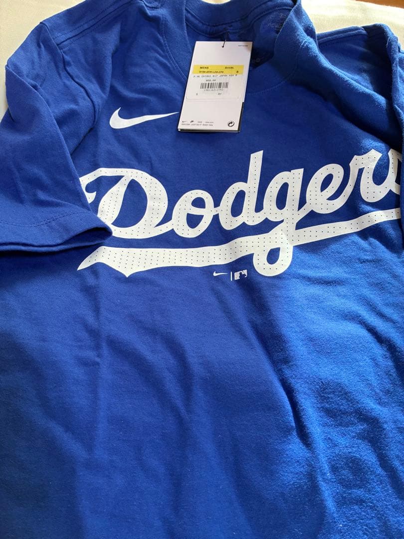 大谷翔平 ドジャースTシャツ men's S 漢字　NIKE