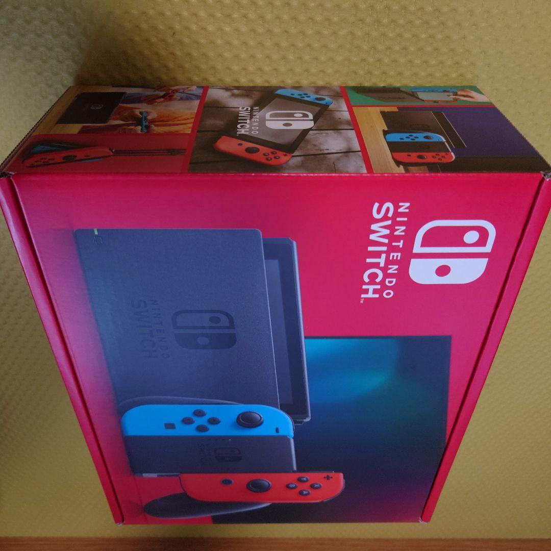 Nintendo Switch 本体 青/赤