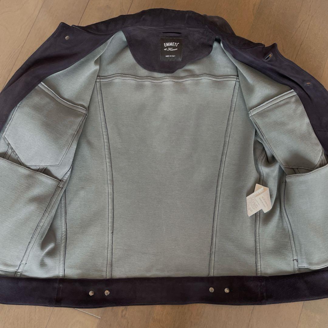EMMETI JACK STRETCH 46 ネイビ 一紺 ジャック 限定 別注