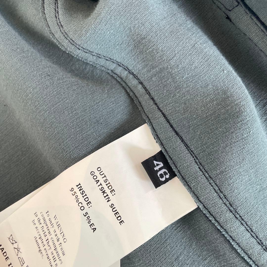 EMMETI JACK STRETCH 46 ネイビ 一紺 ジャック 限定 別注