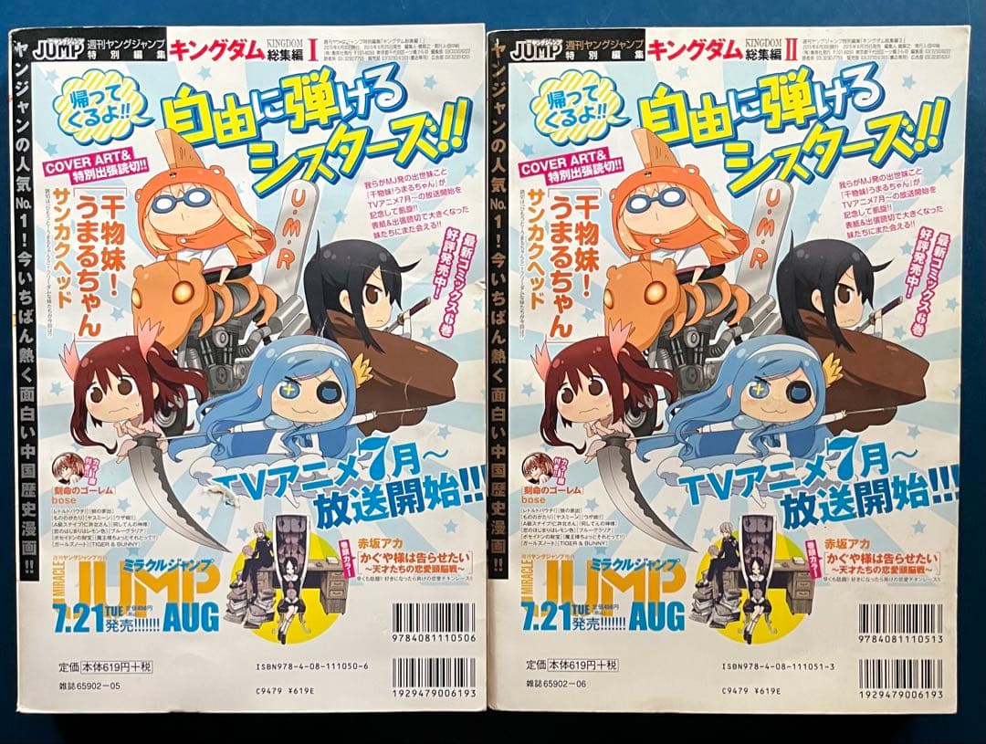 キングダム総集編　Ⅰ&Ⅱセット　原泰久