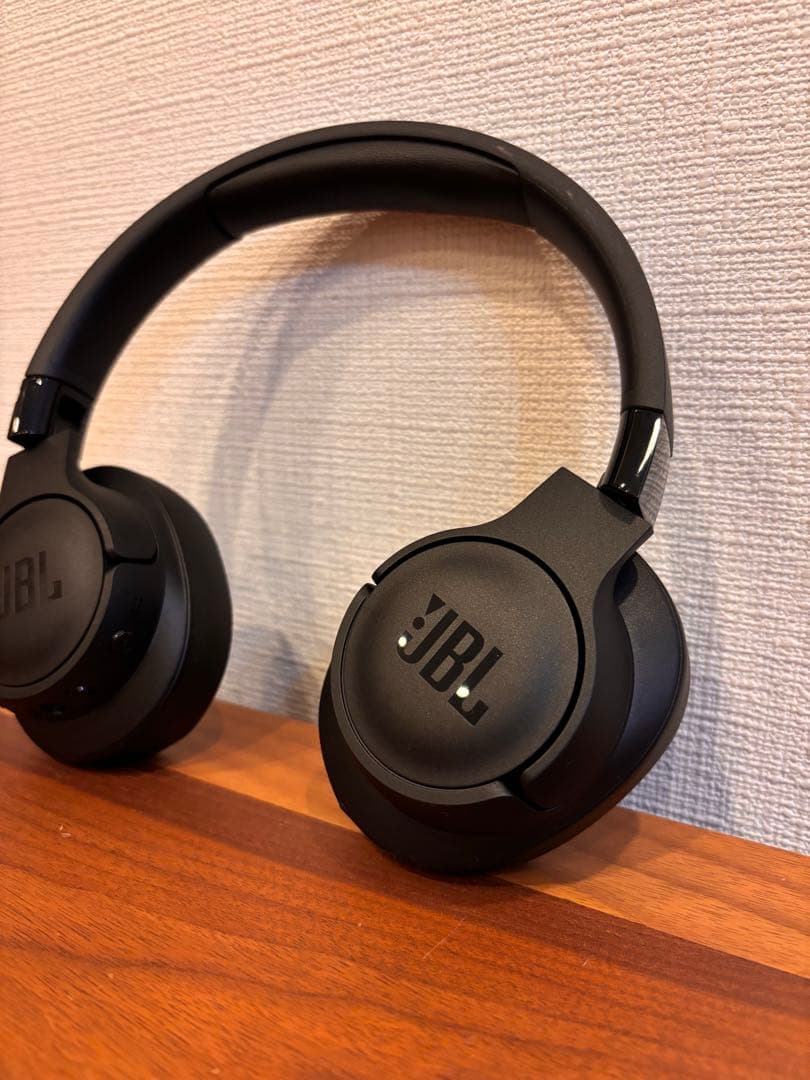 JBL TUNE770NC ブラック ワイヤレスヘッドホン