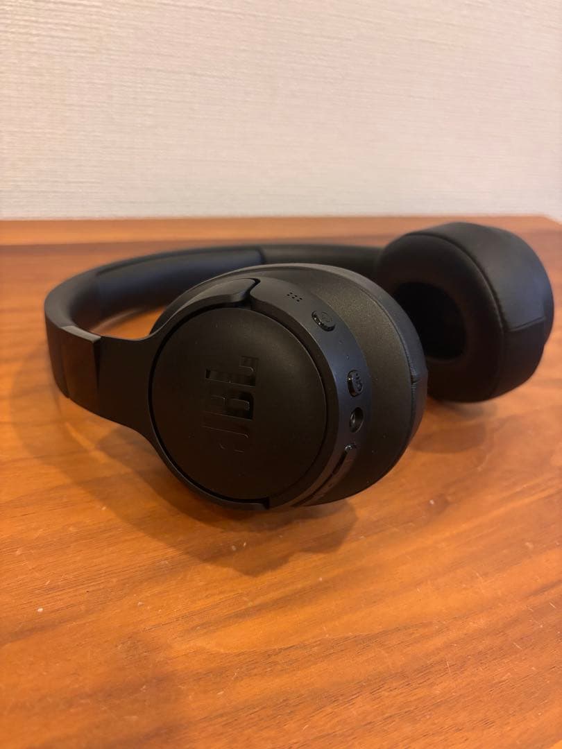 JBL TUNE770NC ブラック ワイヤレスヘッドホン