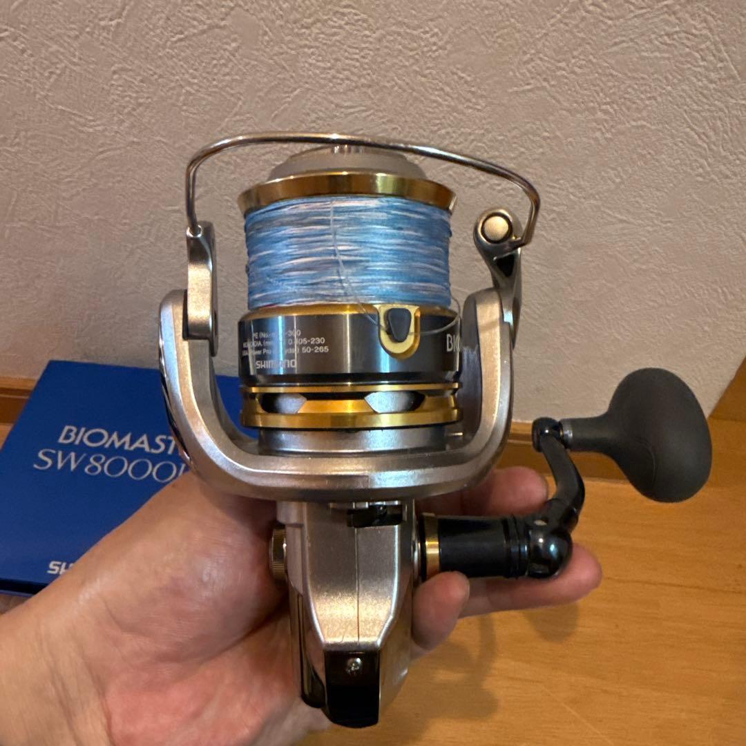 SHIMANO BIOMASTER SW8000PG スピニングリール