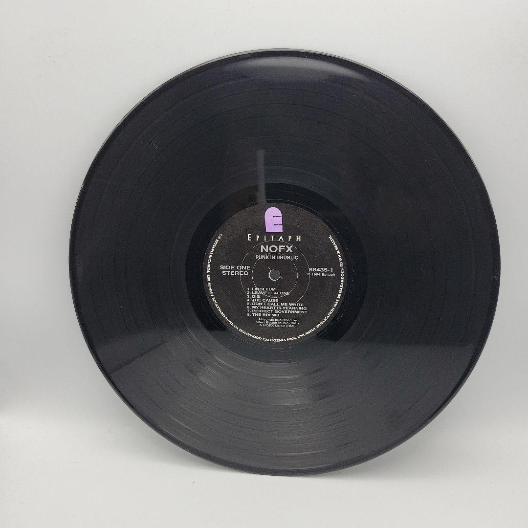 NOFX/Punk In DrublicレコードLP94年激レア
