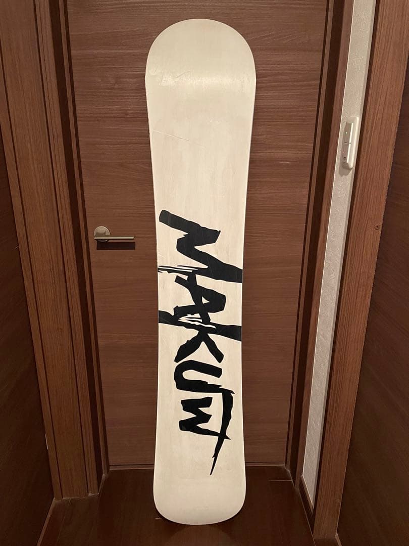 眞空雪板等 侍 百伍拾四式 スノーボード 154cm