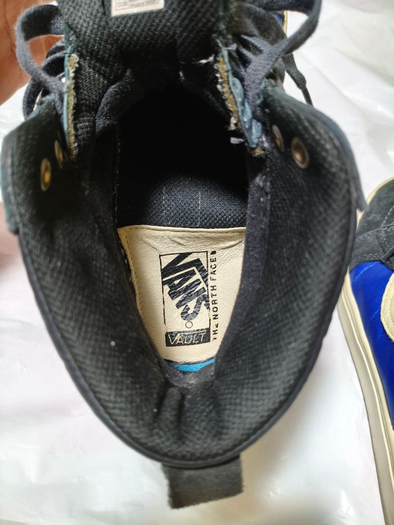 スケートボード Vans x The North Face High Collaboration