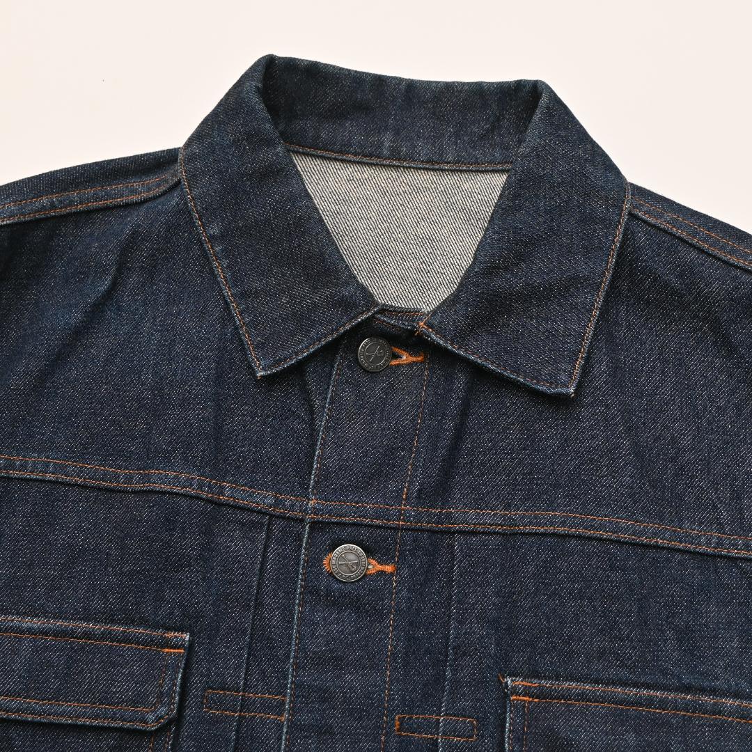 か*ん様 A.P.C. アーペーセー トラッカー デニム ジャケット M インデ