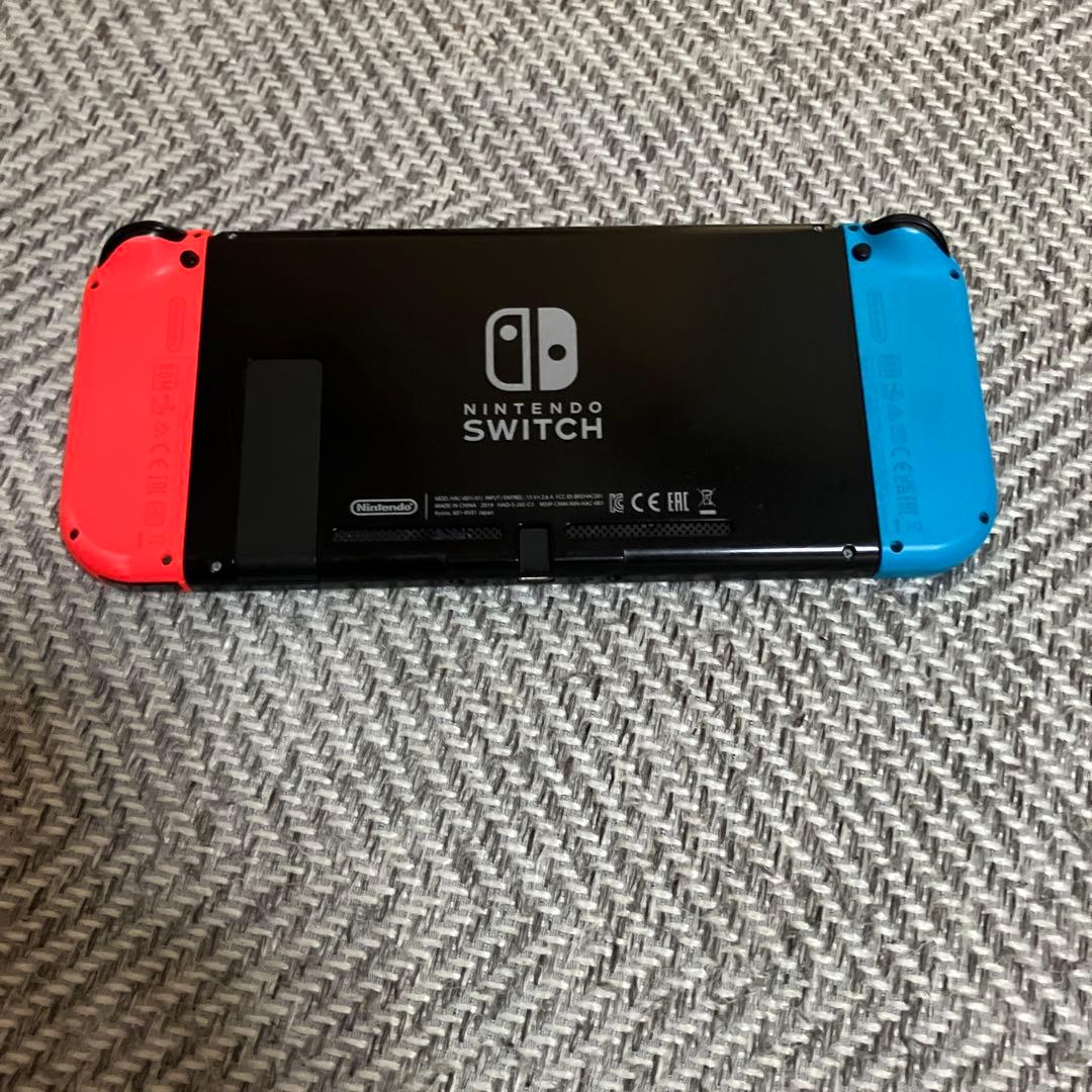 値下げ　switch 本体　ジョイコン右不具合あり　　本体とジョイコンのみ