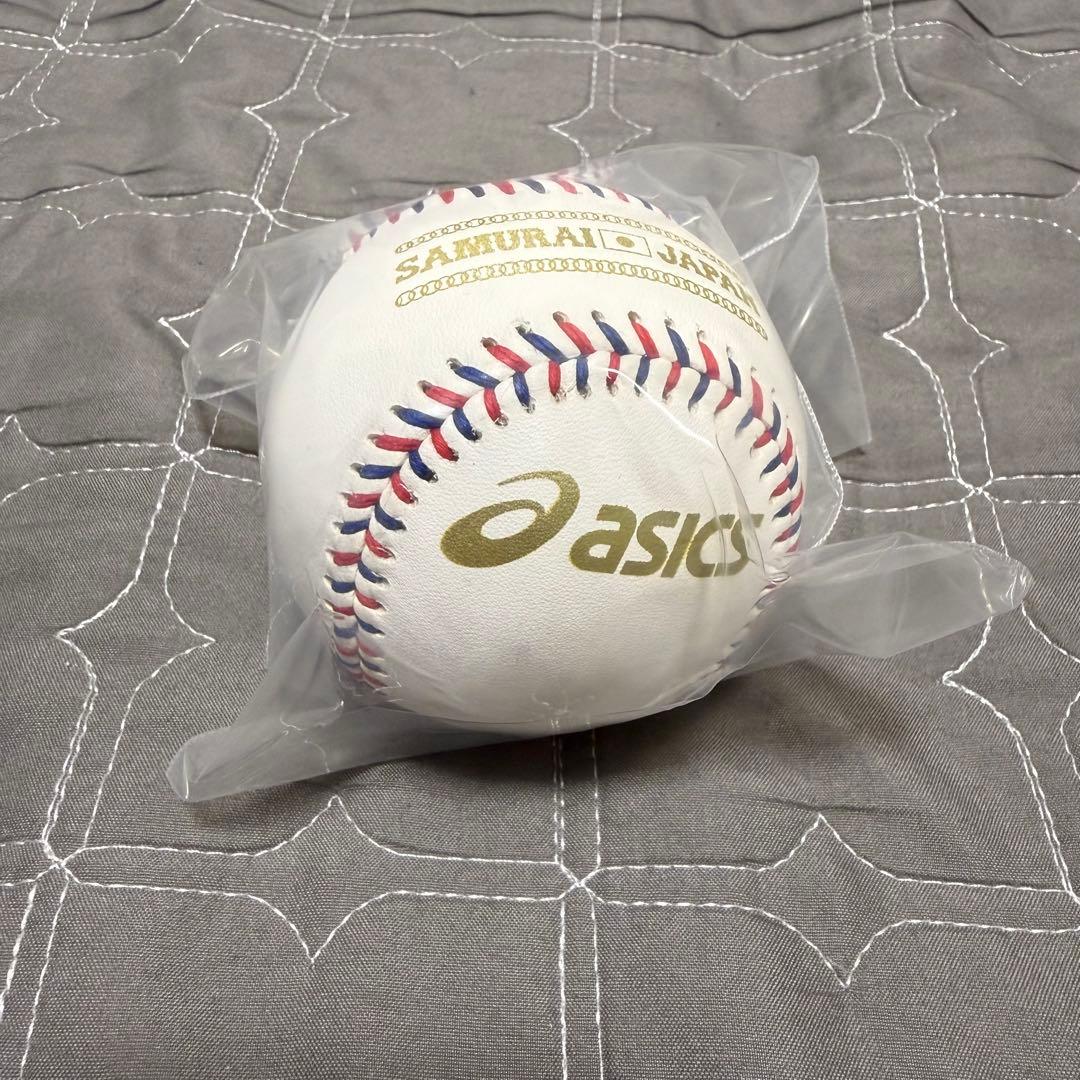 侍ジャパン　試合球　未使用新品　アシックス