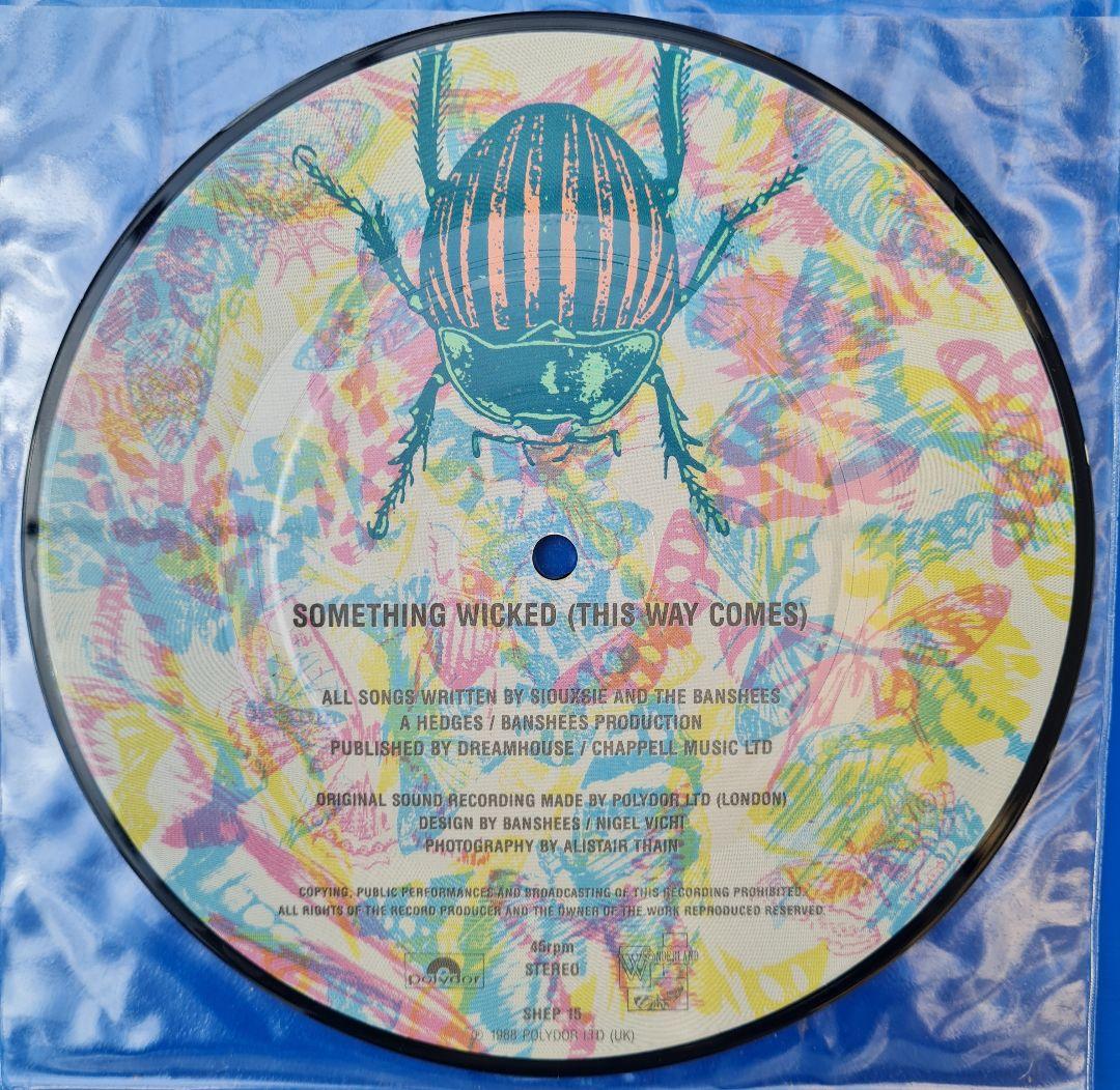 Siouxsie and the Banshees – picture disc