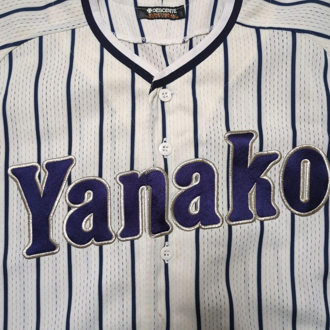 Yanako ユニフォーム ストライプ柄