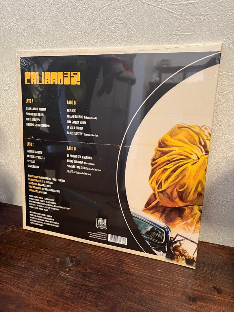 CALIBRO 35 レコード