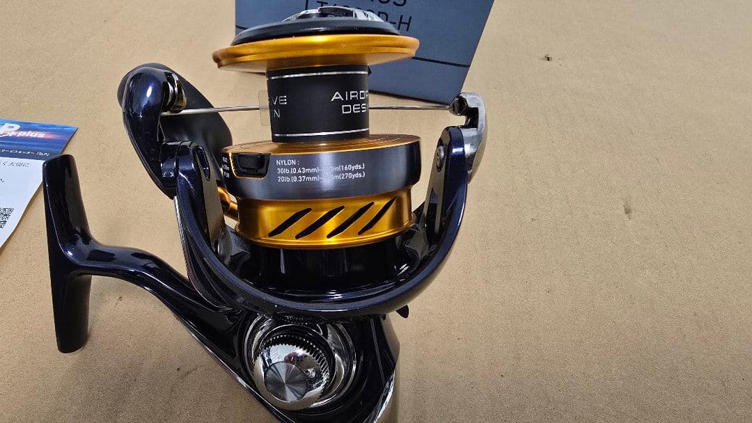 新品、ダイワ(DAIWA) スピニングリール 24レブロス 6000Ｄ－Ｈ