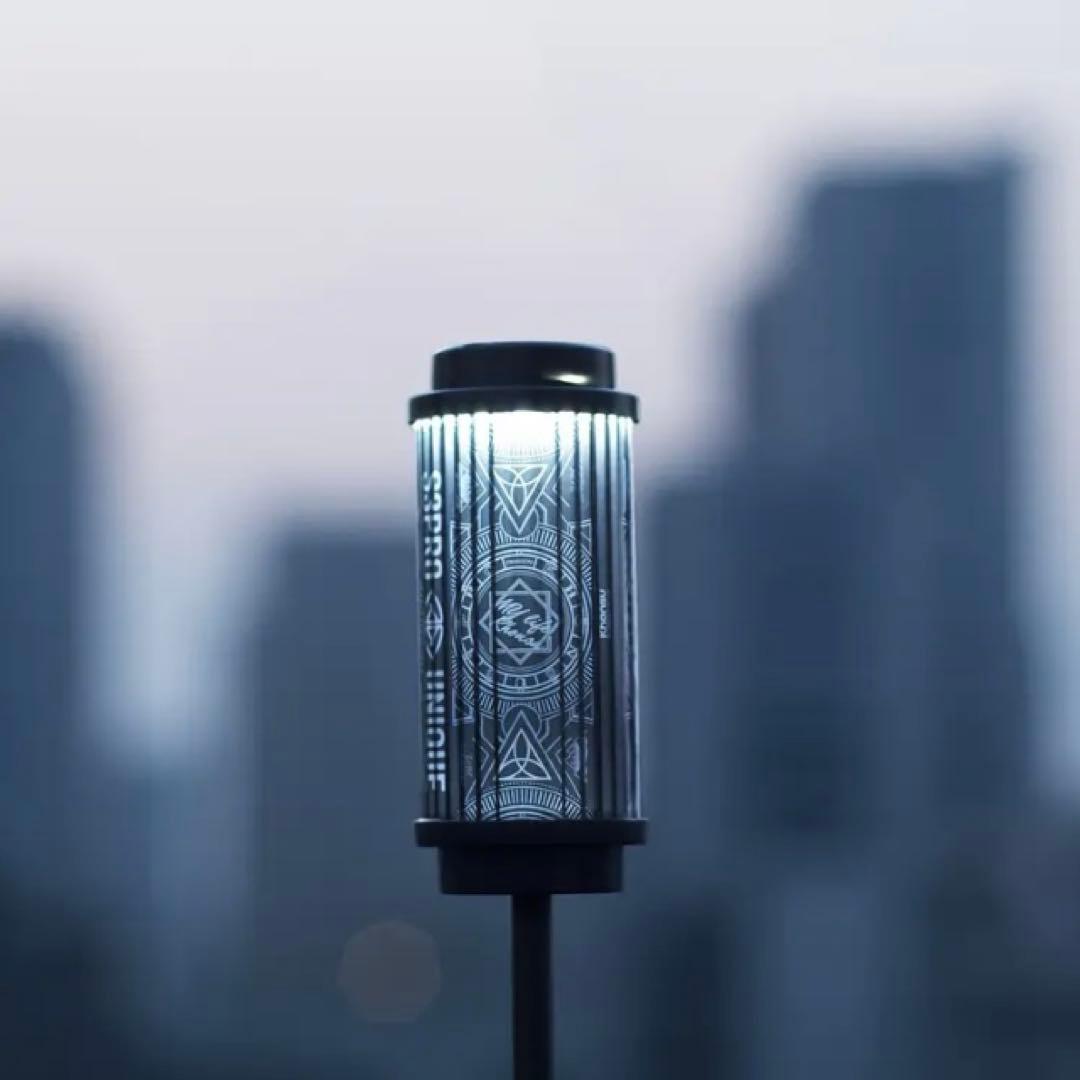 2個　ブラック　( 38explore 38灯 ではありません ) ランタン　②
