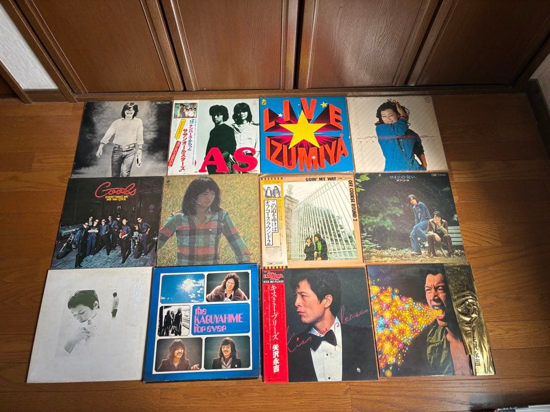【LP】洋楽、邦楽、アニソンetc… レコード60枚まとめ売り