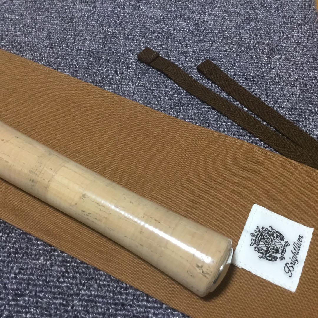 ブライトリバー　チャッカー　アンティークメタル　セミダブルコルクグリップ
