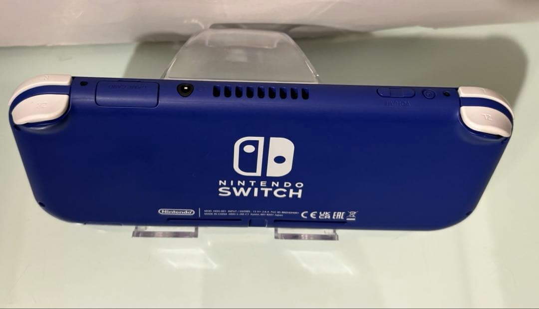 【美品】Nintendo Switch Lite ブルー　本体のみ