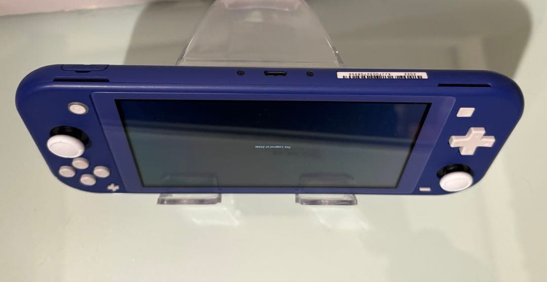 【美品】Nintendo Switch Lite ブルー　本体のみ