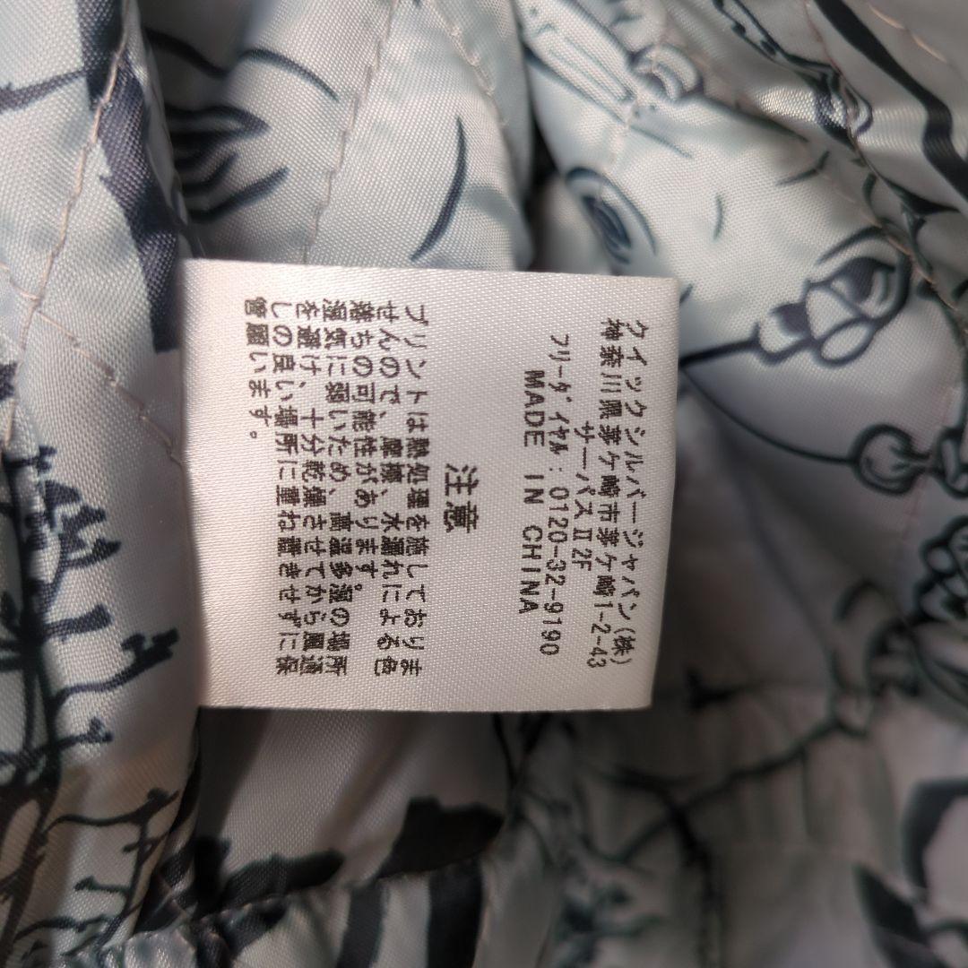 クィックシルバー　スタッズ付きレザージャケット
