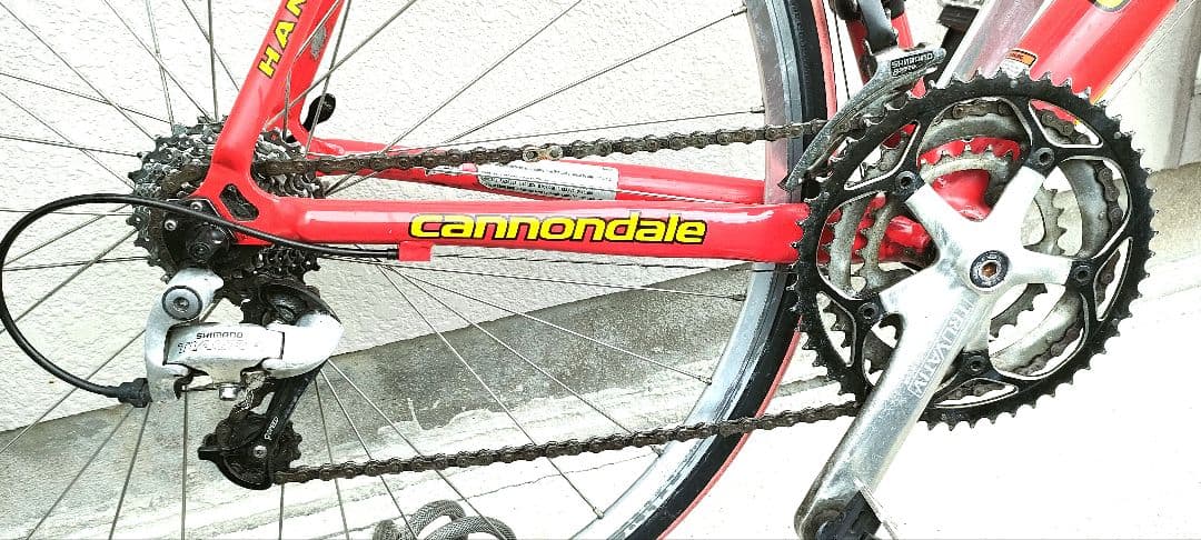 菅*俊様 Cannondale CAAD4 レースレッド　Handmade In