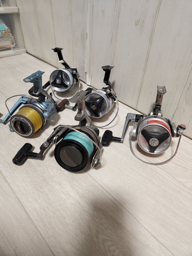 SHIMANO Daiwa 等 リール 5点セット‼️
