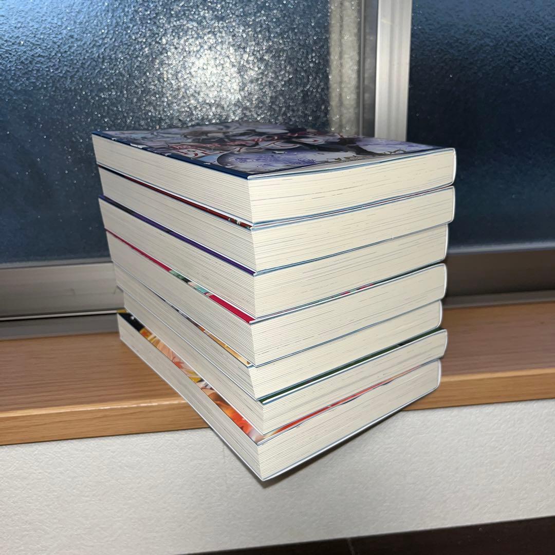 魔術師クノンは見えている　1-7巻