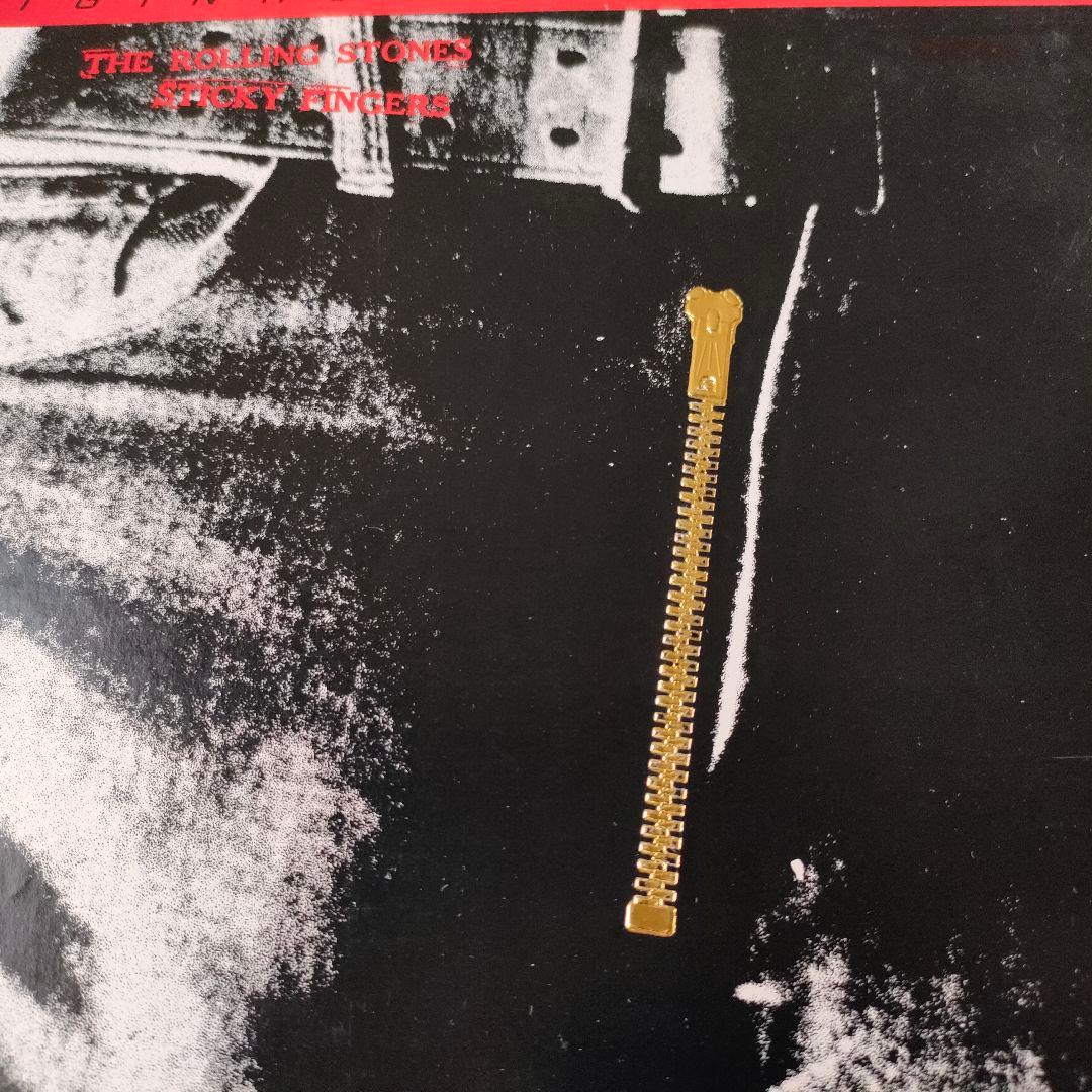 THE ROLLING STONES　STICKY FINGERS　レコード
