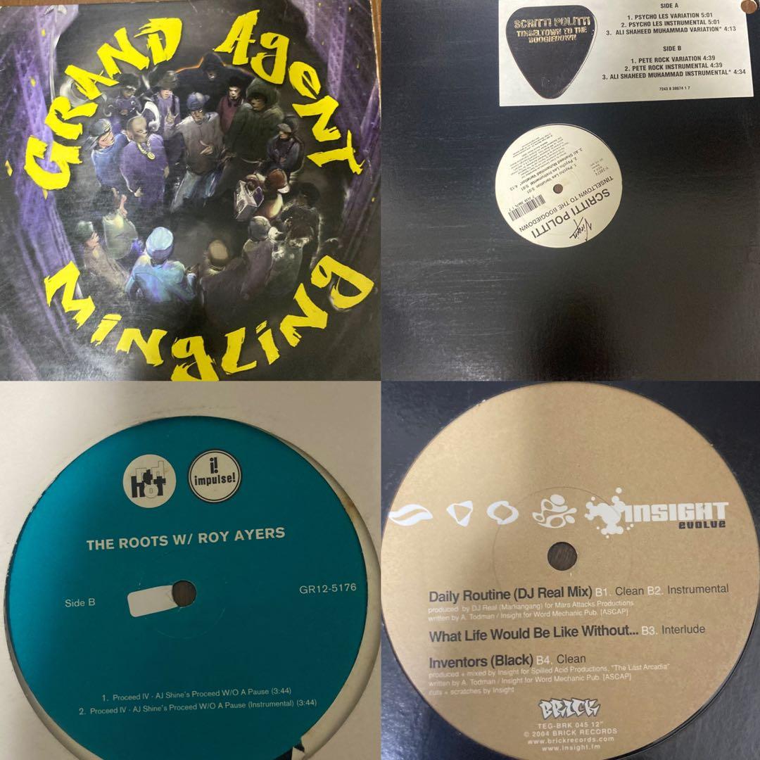 Underground Hip Hopレコードセット