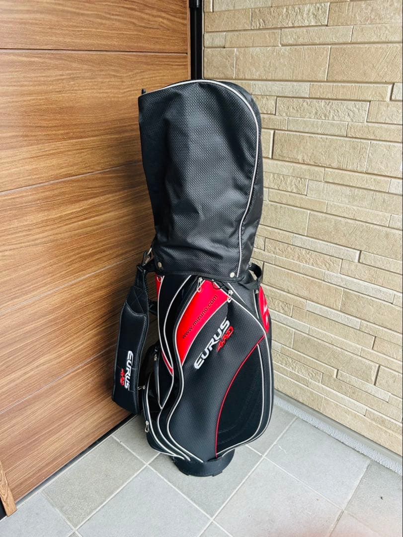 ミズノ キャディバッグ　MIZUNO ゴルフ