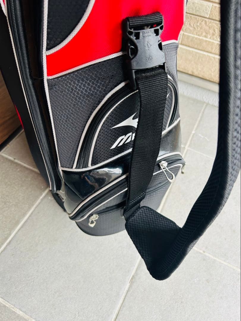 ミズノ キャディバッグ　MIZUNO ゴルフ